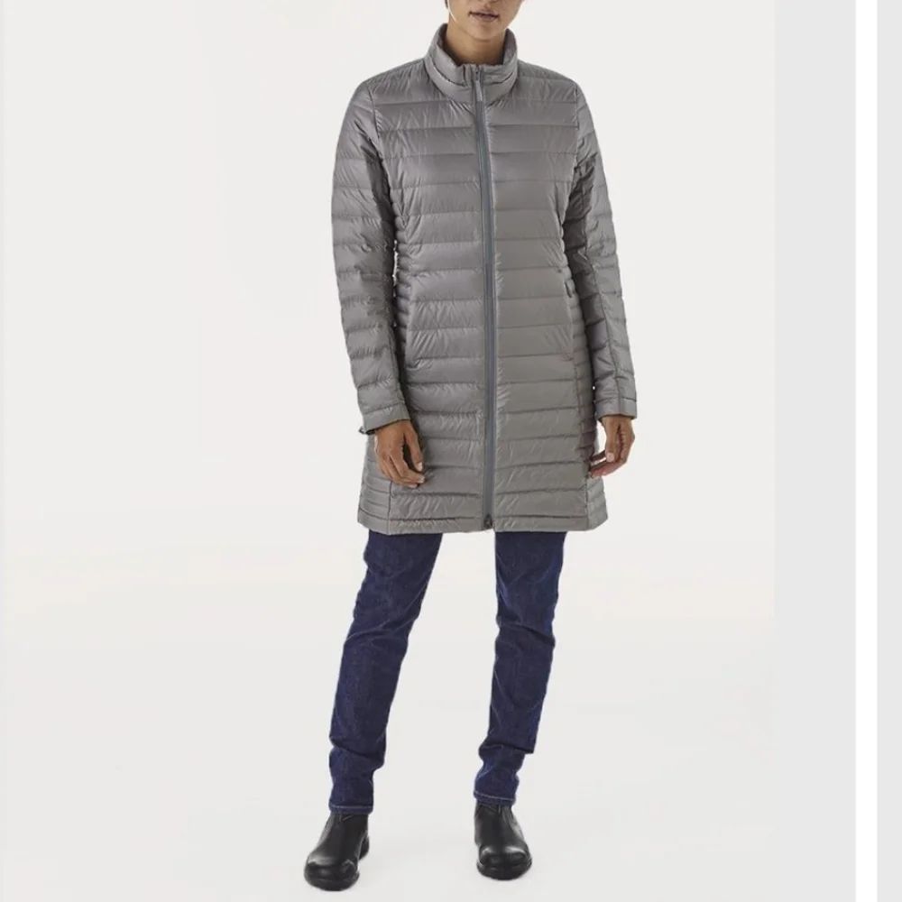 Women's Patagonia Fiona Parka Sz Large - Picture 7 of 8
